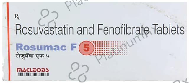 Rosumac F 5/67mg Tablet 10s