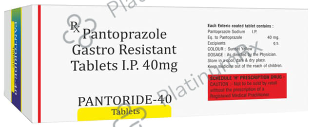 Pantoride 40 Tablet