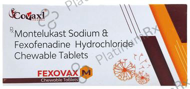 Fexovax M 10/120mg Tablet 10s
