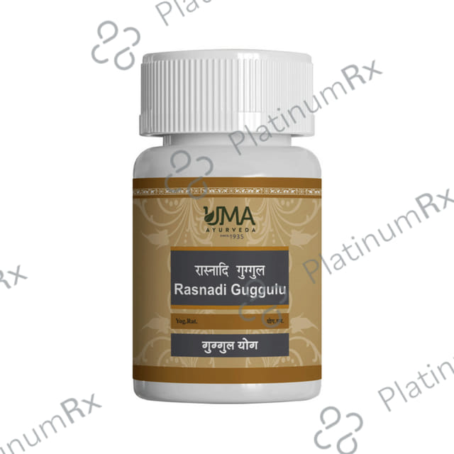 Uma Ayurveda Rasnadi Guggul Tablet 80 tablets