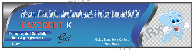 Daxodent-K Dental Gel