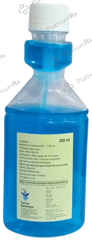 Sensofar Mouth Wash