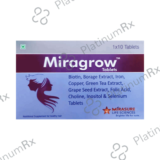 Miragrow Tablet 10s