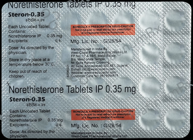 Steron 0.35 Tablet