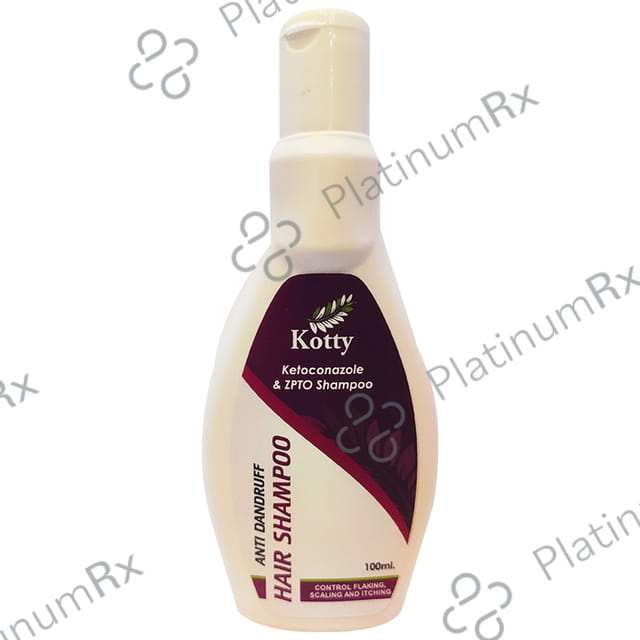 Kotty Anti Dandruff Hair Shampoo