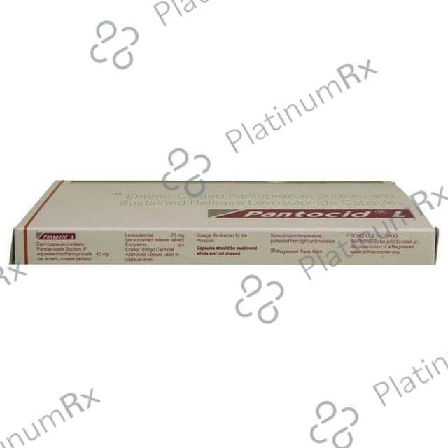 Pantocid L 75/40mg Capsule SR 10s
