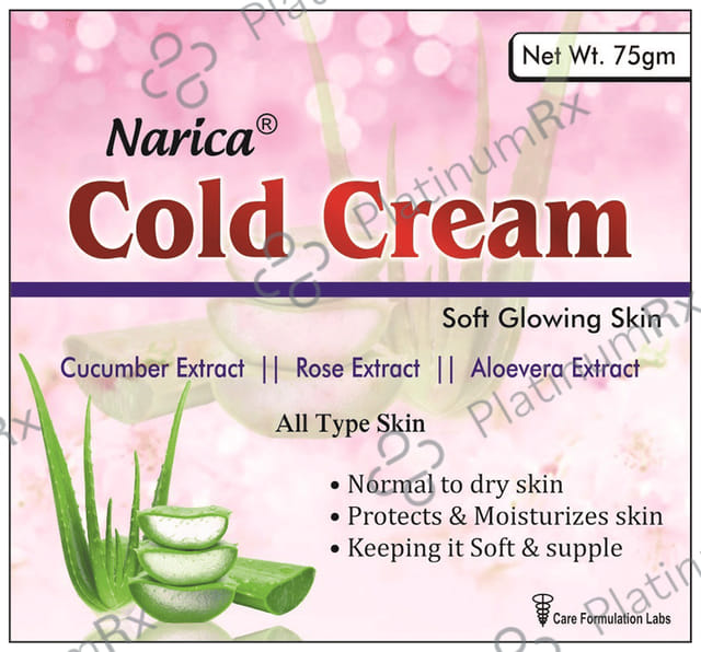 Narica Cold Cream (75gm Each)