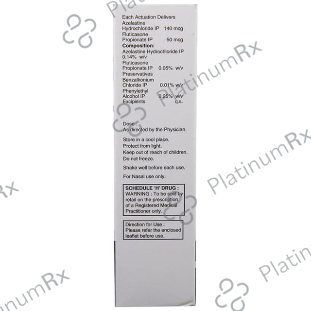Flublock AZ 140/50mcg Nasal Spray 7ml