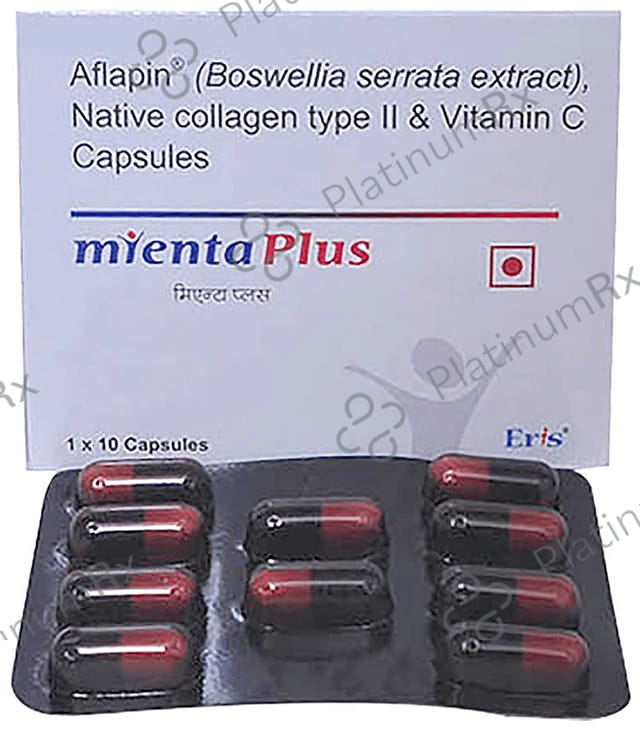 Mienta Plus Capsule 10s