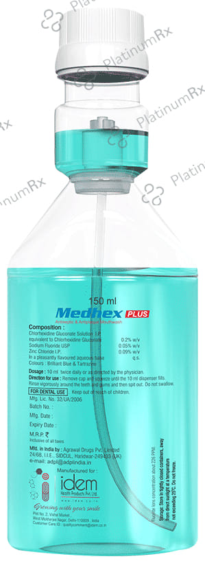 Medhex Plus Mouth Wash