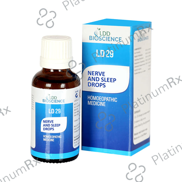 LDD Bioscience LD 29 Nerve & Sleep Drop