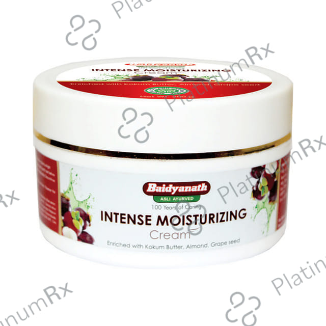 Baidyanath (Nagpur) Intense Moisturizing Cream 200gm