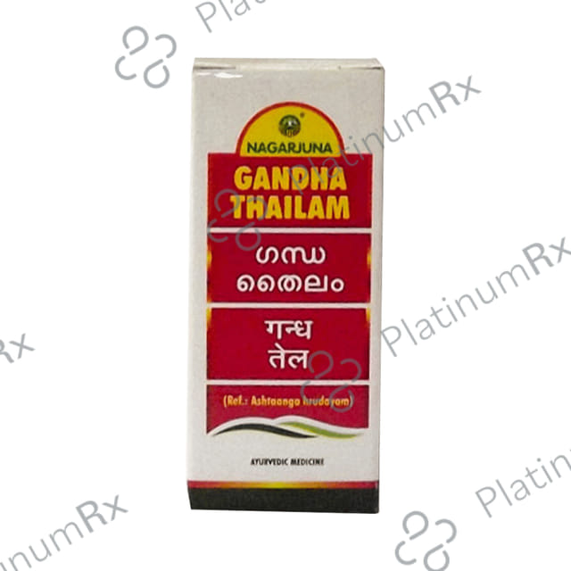 Nagarjuna Gandha Thailam