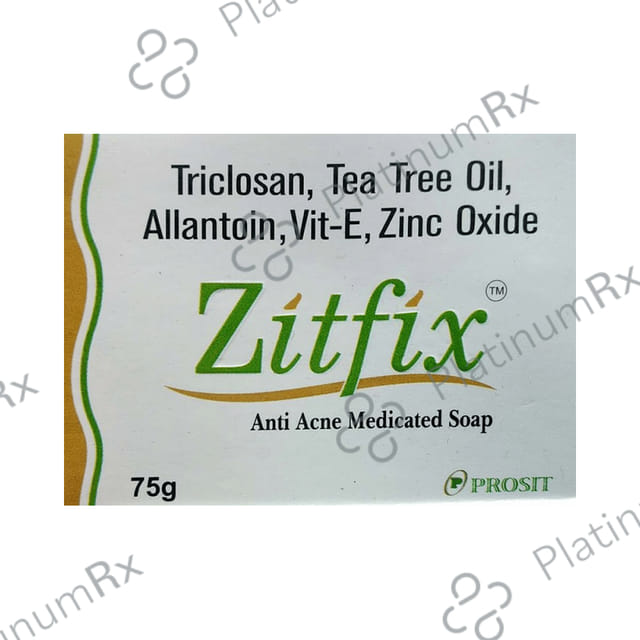Zitfix Soap 75gm