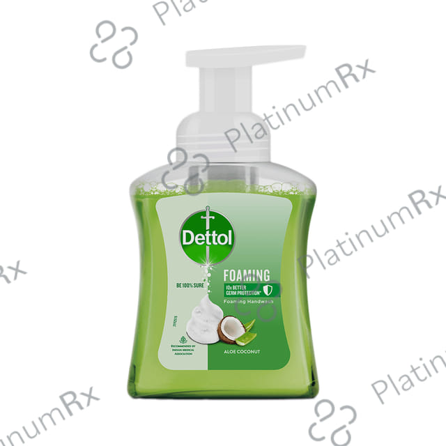Dettol Aloe Coconut Foaming Handwash
