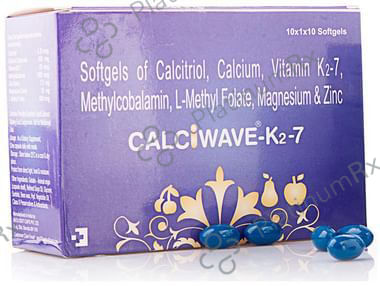 Calciwave K2 7 Soft Gelatin Capsule