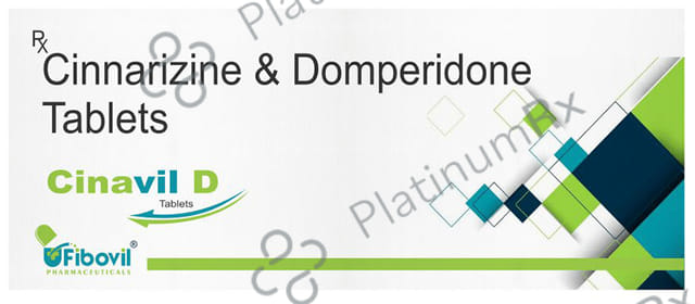 Cinavil D Tablet