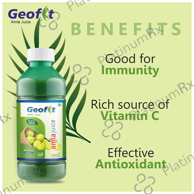Geofit Amla Juice 500 ml