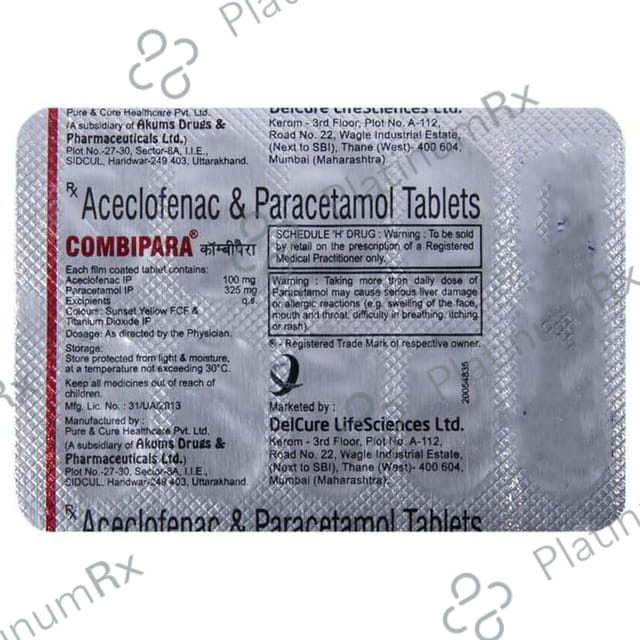 Combipara Tablet