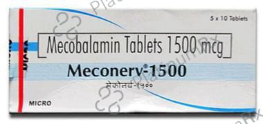 Meconerv 1500mcg Tablet 10s