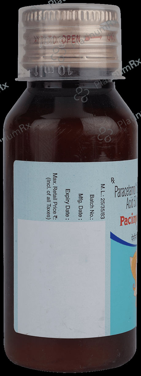 Pacimol MF 125 Oral Suspension