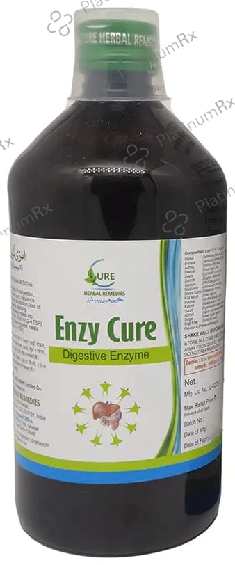Cure Herbal Remedies Enzy Cure 200 ml