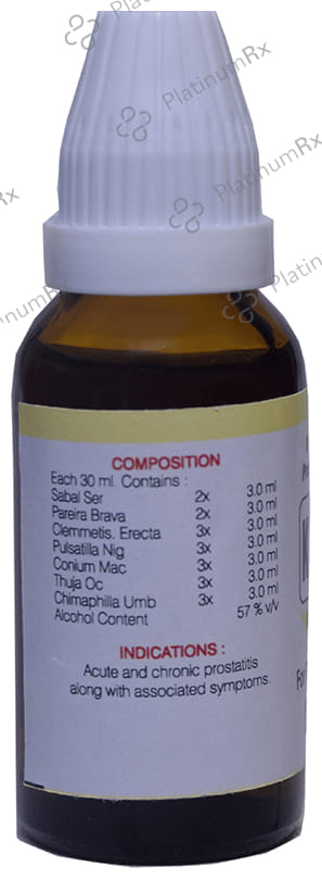 Kent's K18 Prostatitis Oral Drops