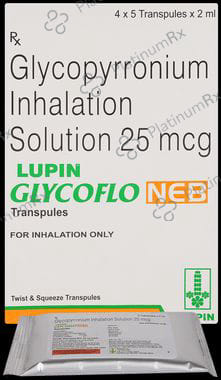 Glycoflo Neb 25mcg transpule 5s
