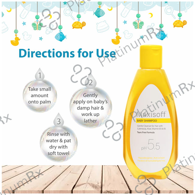 Maxisoft Baby Shampoo