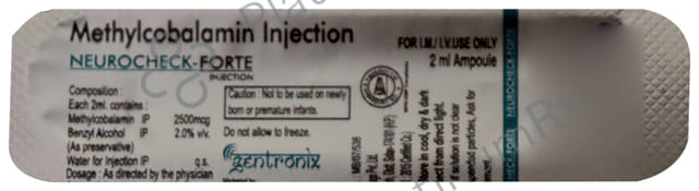 Neurocheck Forte Injection 2ml