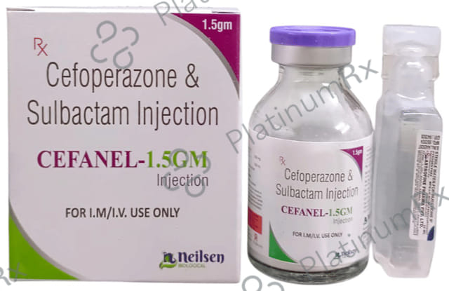 Cefanel 1.5GM 1000/500mg Injection 1s