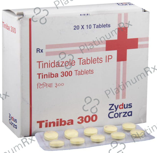 Tiniba 300mg Tablet 10s