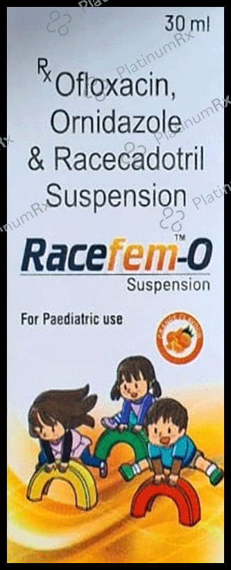Racefem-O Oral Suspension Orange