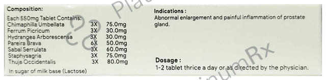 LDD Bioscience Prostorite Tablet