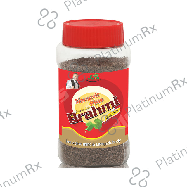 Jain Memovit Plus Brahmi Chocolate Granules 200 gm