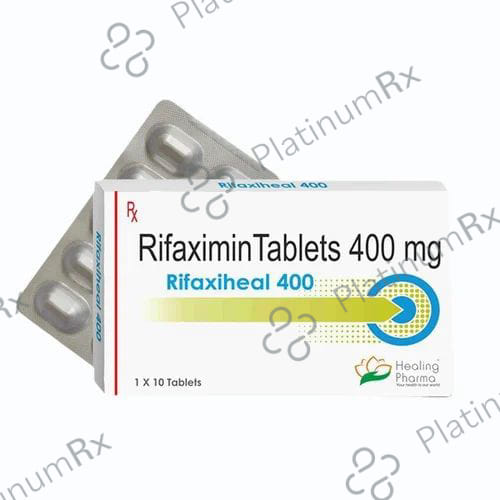 Rifaxiheal 400mg Tablet 10s