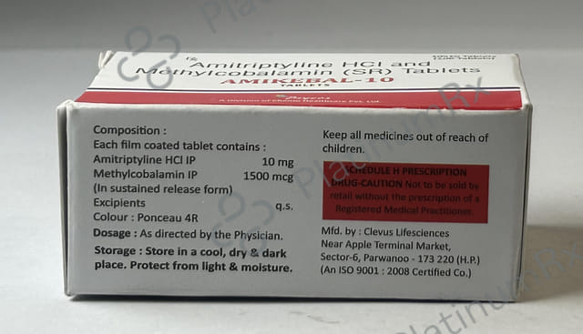 Amikebal 10mg Tablet 10s