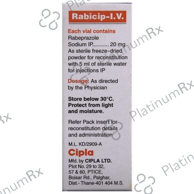 Rabicip IV Injection 1s