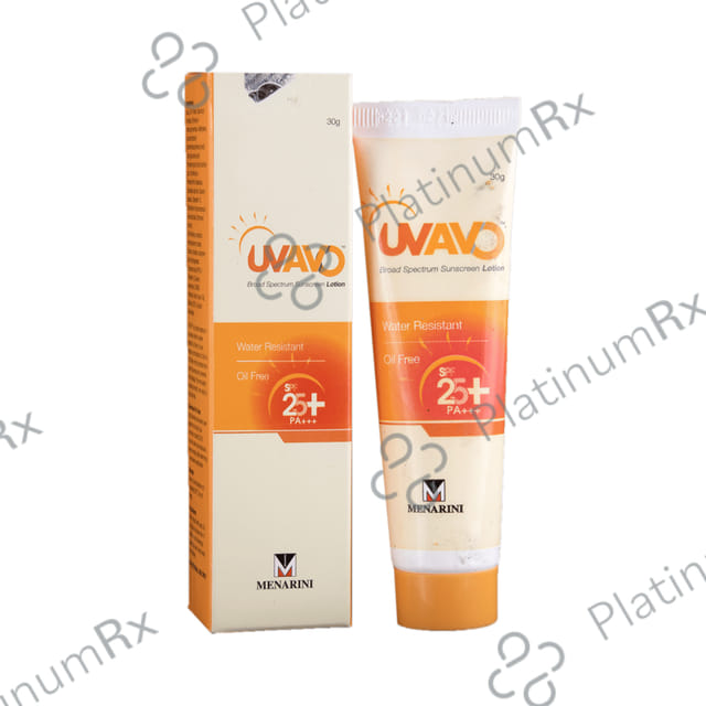 U.V. Avo SPF 25+ Lotion 30gm