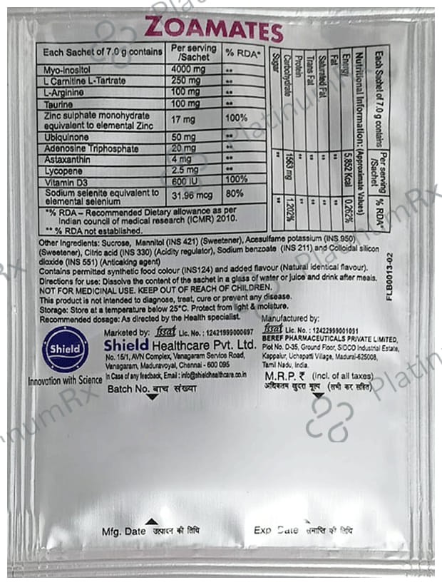 Zoamates Powder 7gm