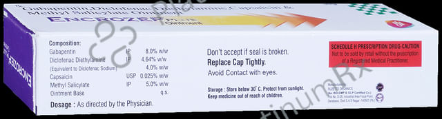 Encrozep Plus Ointment 30gm