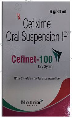 Cefinet 100mg Dry Syrup 30ml