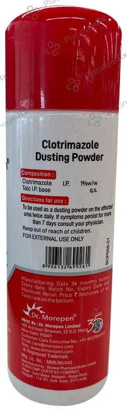 Dr. Morepen Itch Beat Dusting Powder 100 gm