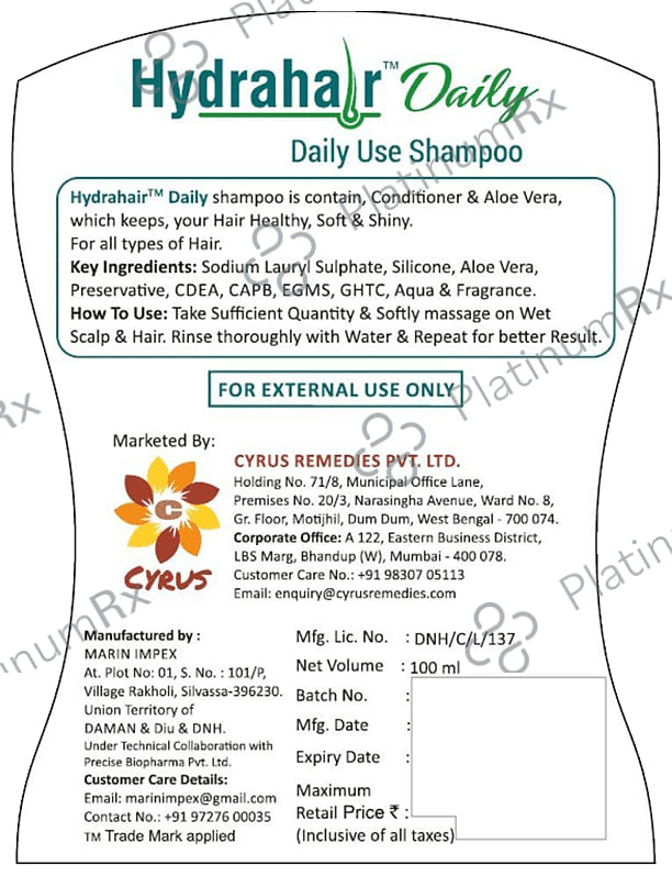 Hydrahair KT Lotion 100ml