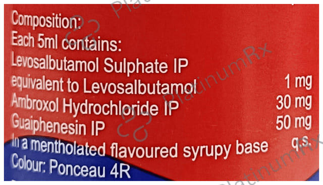 Alkof LS Plus Cough Syrup 100ml