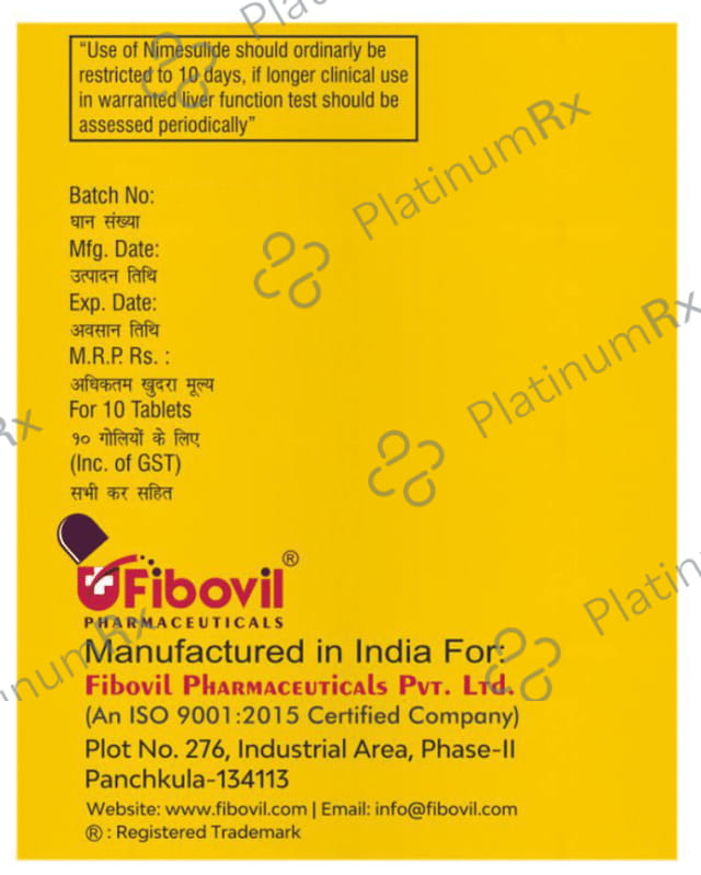 Nimovil MD Tablet 10s