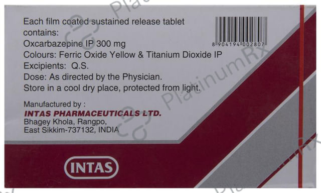 Zenoxa OD 300mg Tablet SR 10s