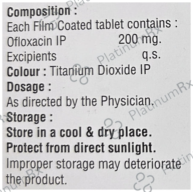 Jonflox 200mg Tablet