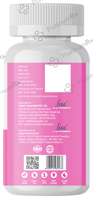 Fixuphealth Omega 3 Vegan Capsule 60s