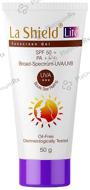 La Shield Lite Sunscreen Gel SPF 50+ PA+++ 50gm